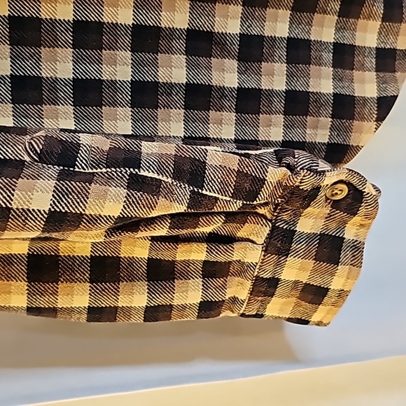 2/$20 Chaps Ralph Lauren L Flannel Shirt - Picture 7 of 9